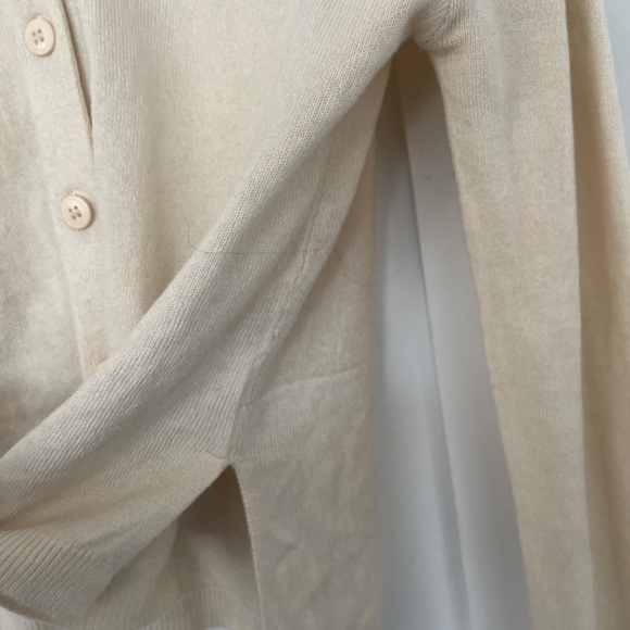 Mixxo Cream button front cardigan - Picture 6 of 7